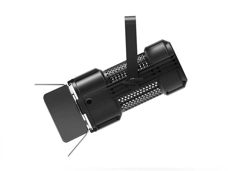 Luz continua Fresnel de estudio de TV LED sin ventilador de 100 W