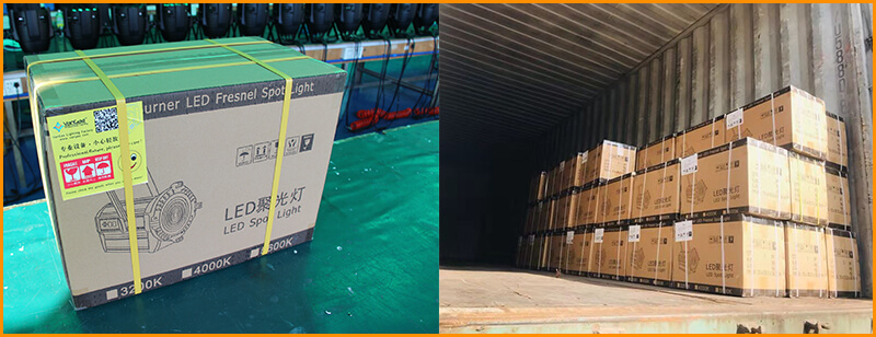 Foco led fresnel 200w China (3)