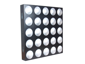 Luz cegadora de matriz LED de 25 cabezas