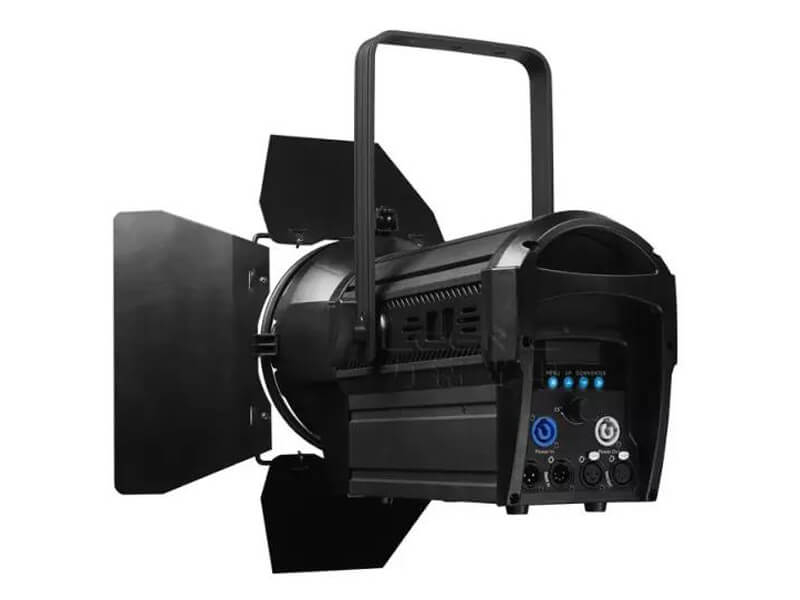 Luz Led Fresnel inalámbrica de 200W para teatro