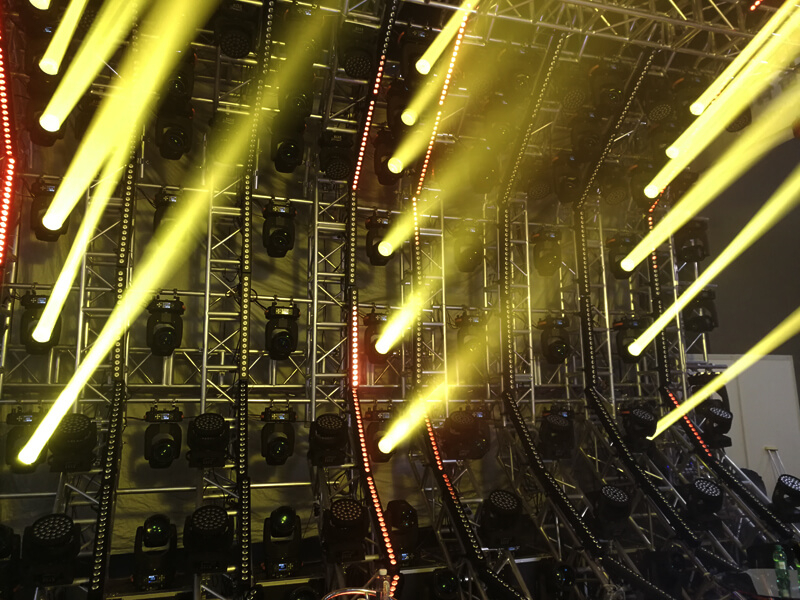 Luz de cabeza móvil de alta potencia de alta potencia 330W