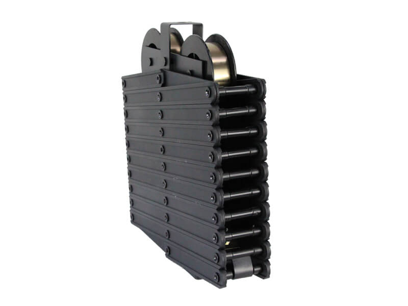 Pantógrafo de abrazaderas de luz de video 3M