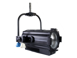 Luz continua LED Fresnel bicolor operada por poste de 500 W