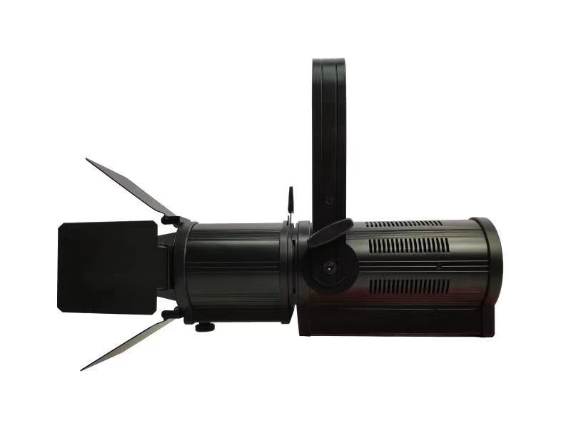 100W Colorido RGBWAL 5IN1 LED TV Studio Fresnel Luz continua