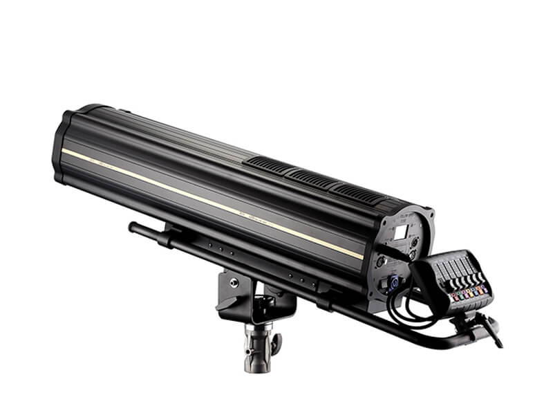 Foco de seguimiento LED DMX con zoom motorizado de 600 W
