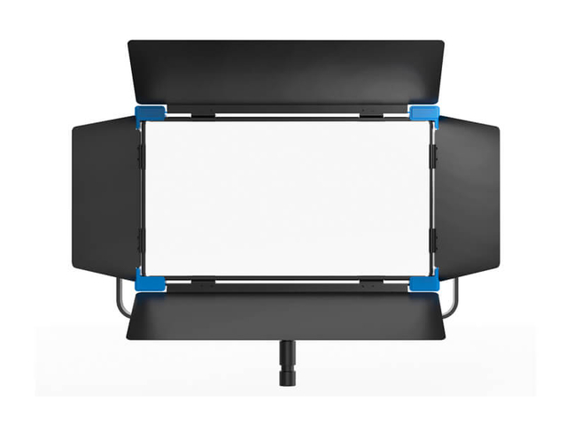 Luz de sala de reunión de panel de video suave LED de 100W