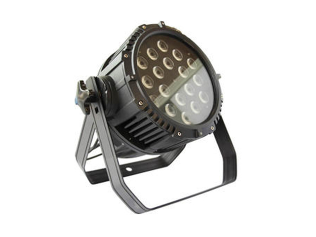 18 luces LED PAR para exteriores 6 en 1