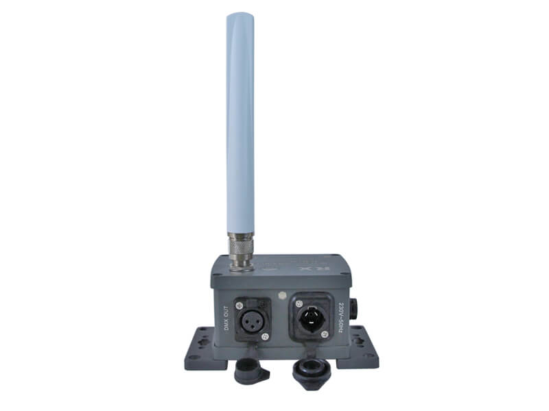 Transmisor y receptor inalámbrico DMX 2.4G para exteriores