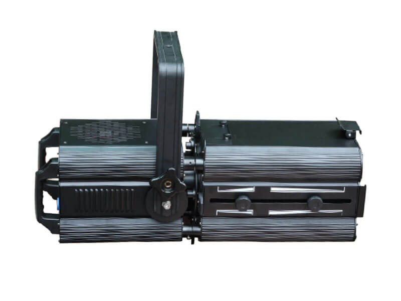 Foco de perfil LED con zoom RGBW de 200 W