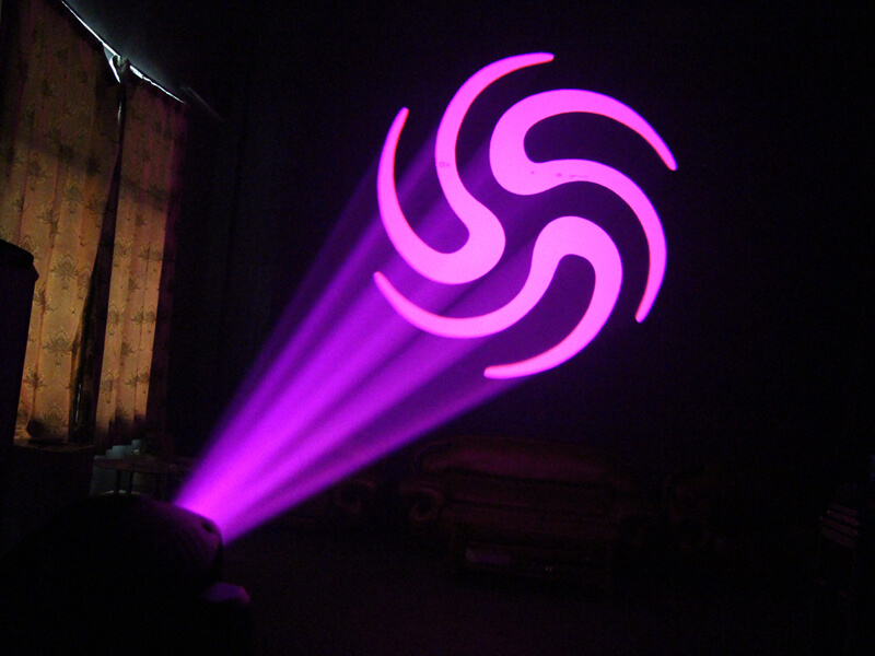 Luz de lavado de haz de cabeza móvil de 300W LED