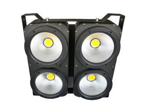 4 cabezas COB LED Audience Blinder Light