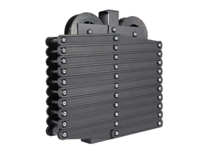 Pantógrafo de abrazaderas de luz de video 3M