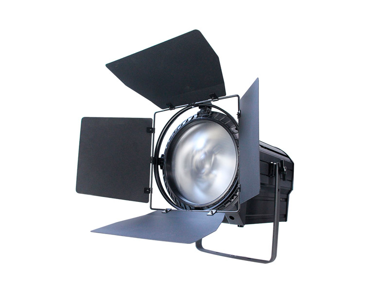 300W Motorize Zoom LED TV Studio Fresnel Luz diurna continua