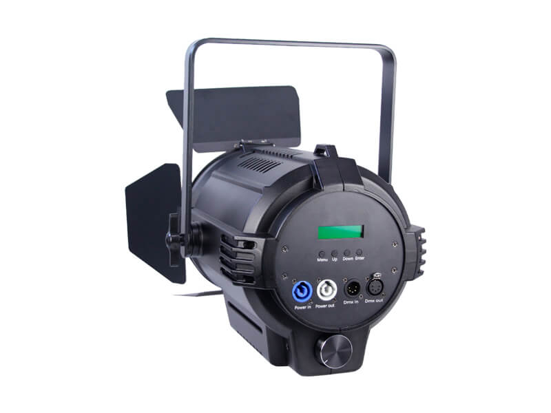 2022 Nuevo Motorize Zoom 200W Foco LED Fresnel