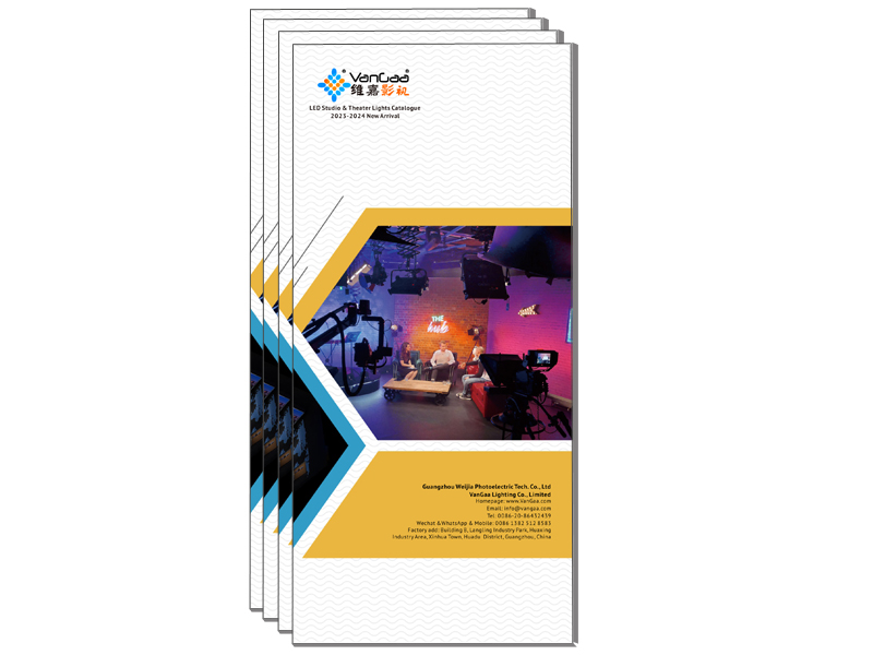 El catálogo de versiones simples de VanGaa Lighting