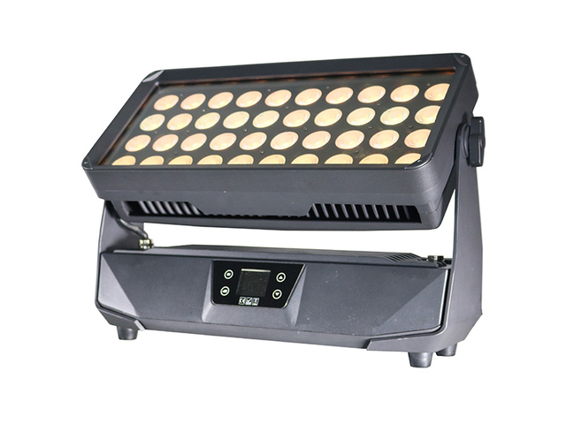 IP65 40pcs 20W RGBW 4 en 1 Luz de inundación a prueba de agua