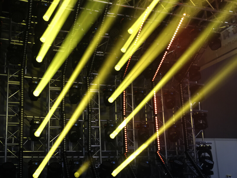 Luz de cabeza móvil de alta potencia de alta potencia 330W