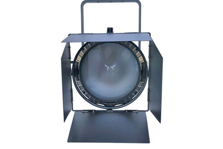 Luz fresnel led DMX 300W para teatro