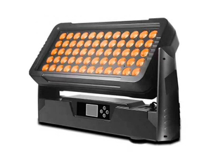 Luz de lavado de pared LED 4 en 1 RGBW de 60 piezas