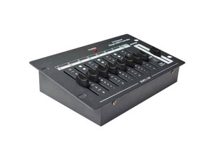 Consola DMX sencilla de 16 canales