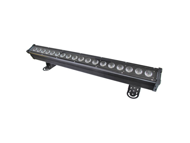 18 luces LED RGBWAUV 6 en 1 para pared