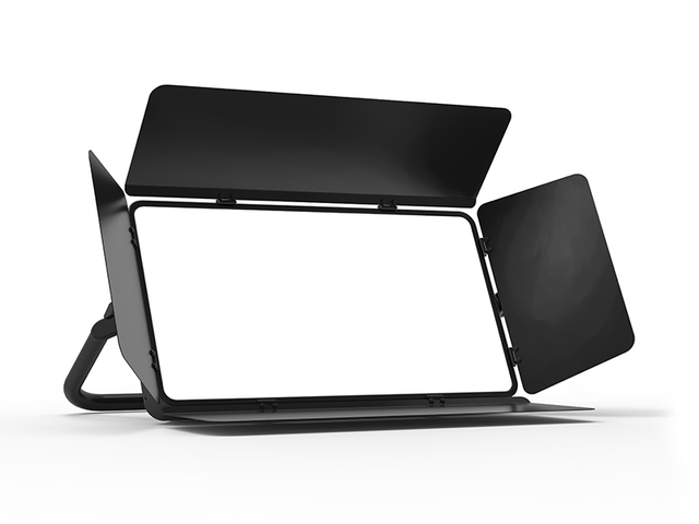 Luz de panel de video LED bicolor sin ventilador de 250 W