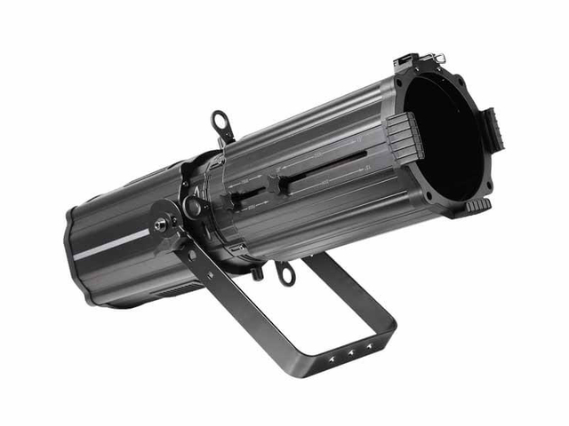 Foco de perfil con zoom LED bicolor de lente larga de 200 W