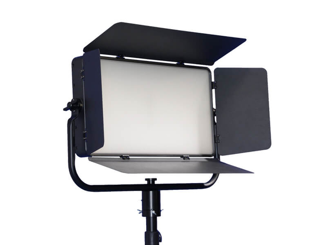 Luz de panel de video LED bicolor de 300 W (con ventilador silencioso)