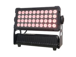 IP65 40pcs 15W RGBW 4 en 1 Luz de inundación a prueba de agua