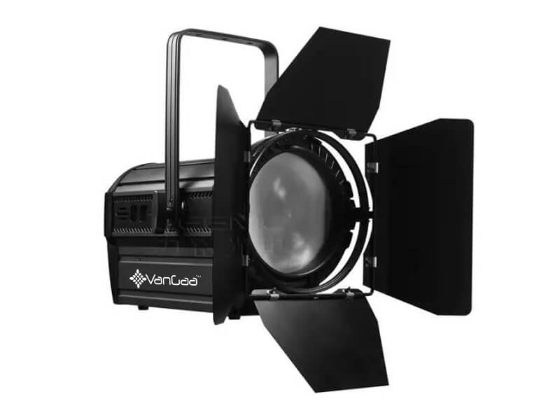 Stage 100W Led Fresnel Light para estudio de arte