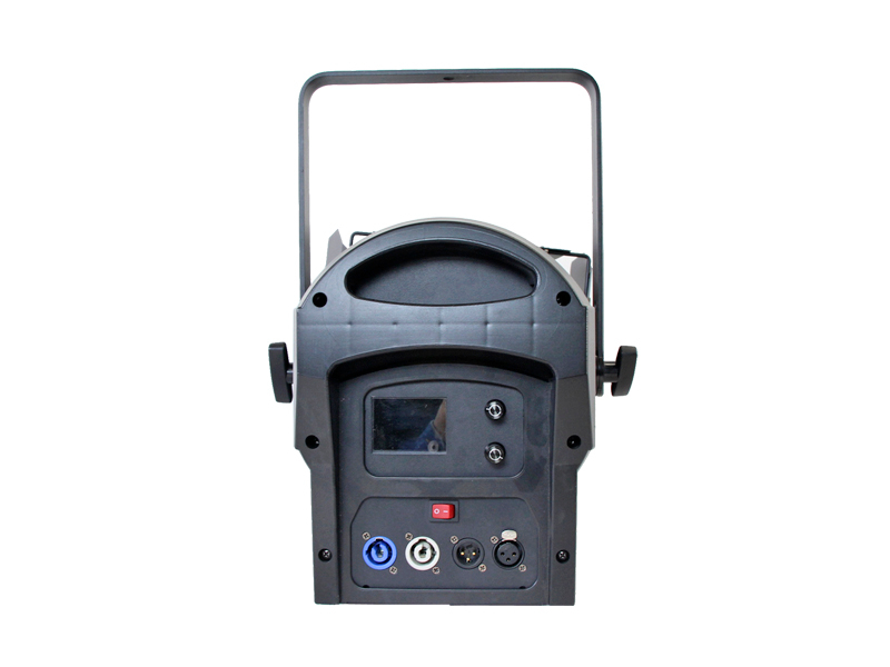 Foco LED Fresnel colorido sin ventilador 5 en 1