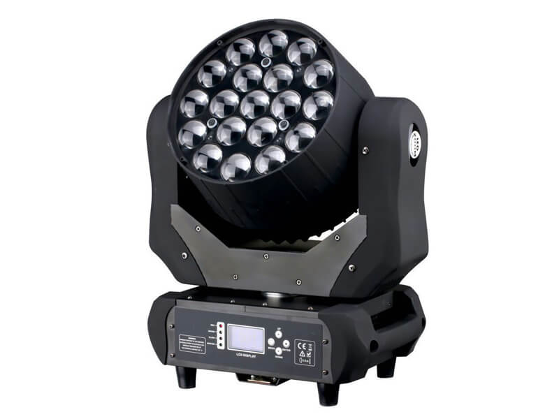 LUZ de escenario DE luz DE cabeza móvil de lavado de foco LED 300W