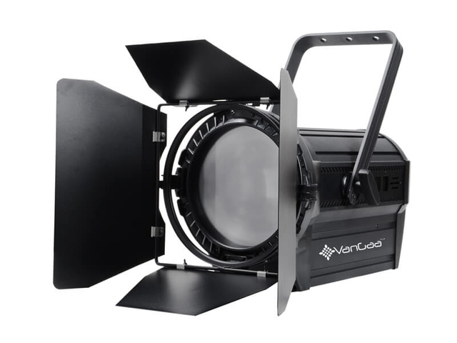 Temperatura de color de 400 W.Foco LED Fresnel ajustable
