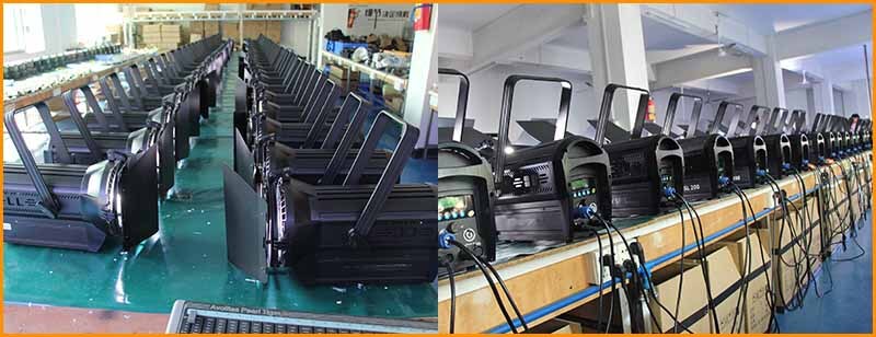 Foco led fresnel 200w China (4)