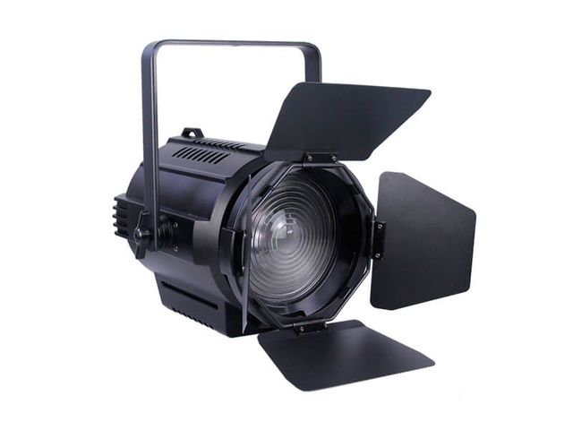 Foco Fresnel LED bicolor de alta potencia de nuevo diseño de 200W