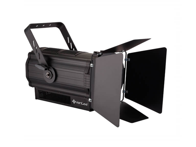 DMX Zoom 300W LED TV Estudio Fresnel Luz continua