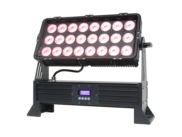 IP65 24pcs 20W 6 en 1 Luz de inundación a prueba de agua