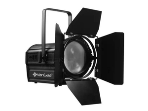Guangzhou Noiseless 200W RGBW 4 en 1 Led Fresnel Spot Cob Dmx Video Studio Light Zoom Dimmer Spotlight