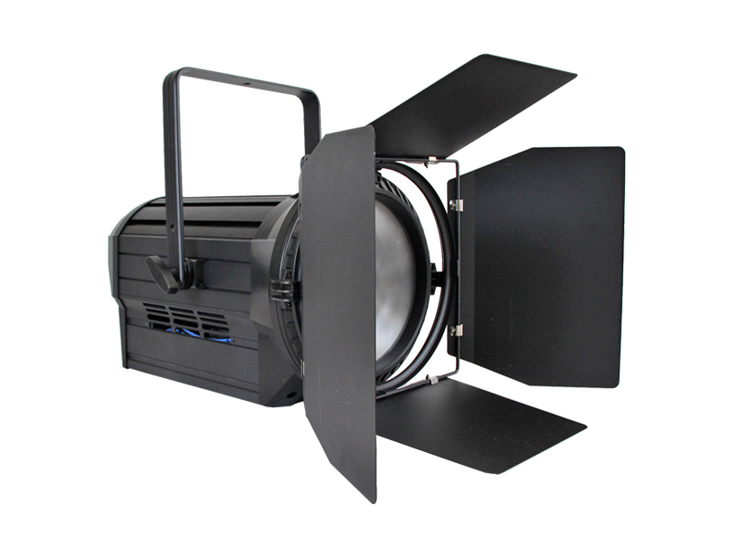 Foco LED Fresnel colorido sin ventilador 5 en 1