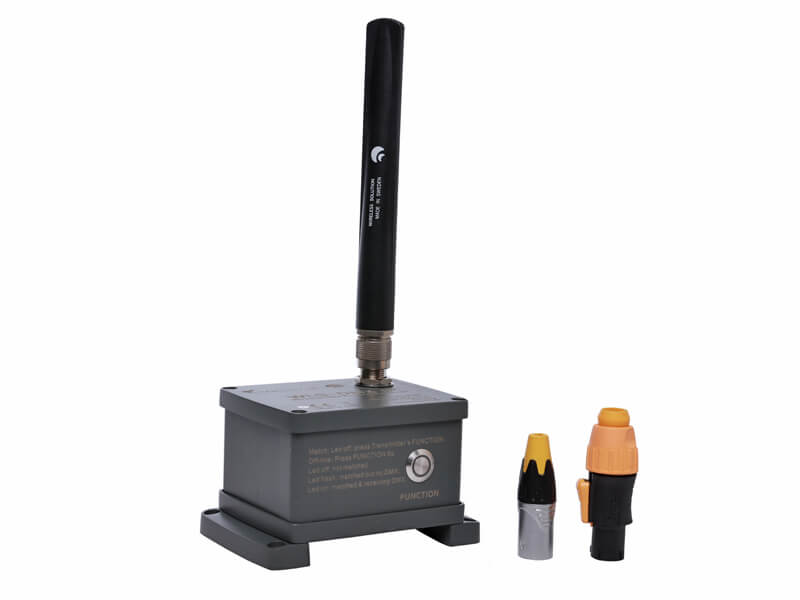 Transmisor y receptor inalámbrico DMX 2.4G para exteriores
