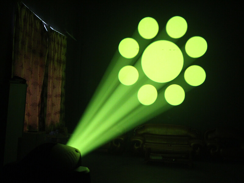 Luz de lavado de haz de cabeza móvil de 300W LED