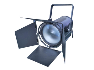 Luz fresnel led DMX 400W para teatro