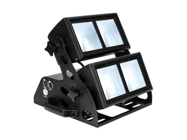 Luz de ciclorama LED colorida de tamaño cuadrado