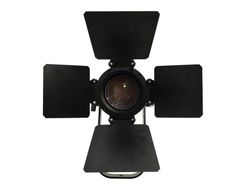 100W Colorido RGBWAL 5IN1 LED TV Studio Fresnel Luz continua
