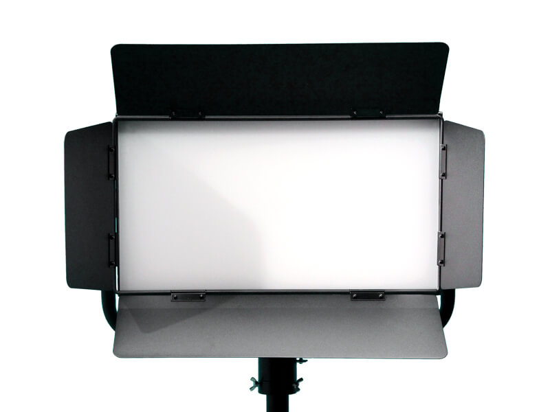 Luz de panel de video suave LED bicolor de 200W
