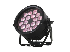 18 luces LED PAR para exteriores 6 en 1