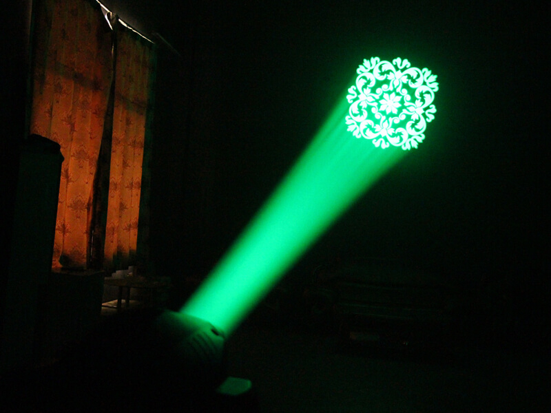 Luz de lavado de haz de cabeza móvil de 300W LED