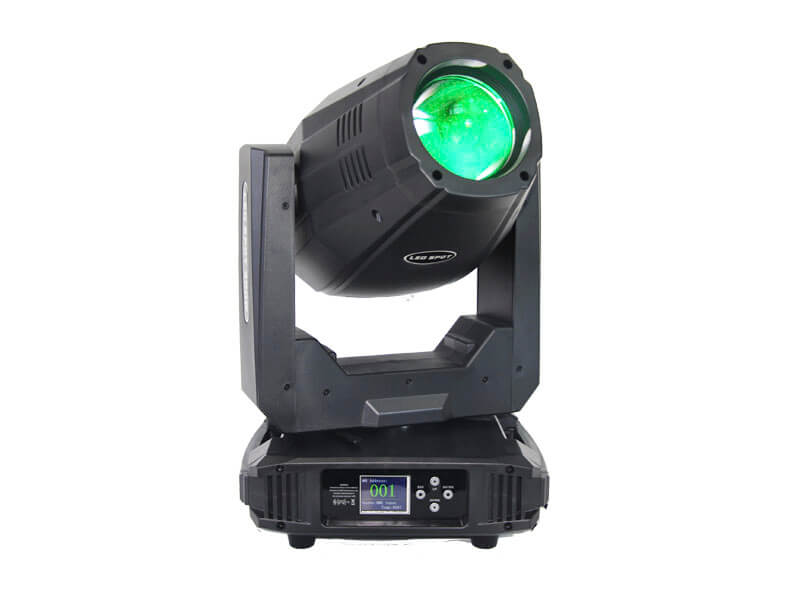 Luz de lavado de haz de cabeza móvil de 300W LED