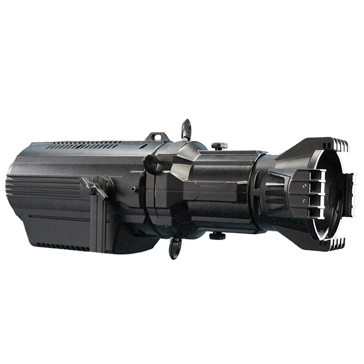 VanGaa ERS400G 2021 Nuevo producto 400W LED RGBAL 5IN1 Perfil de lente fijo colorido Reflector elipsoidal Foco