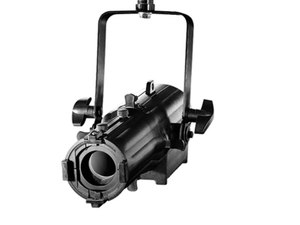 Foco reflector elipsoidal de perfil LED colorido RGBW con mini zoom de 60 W